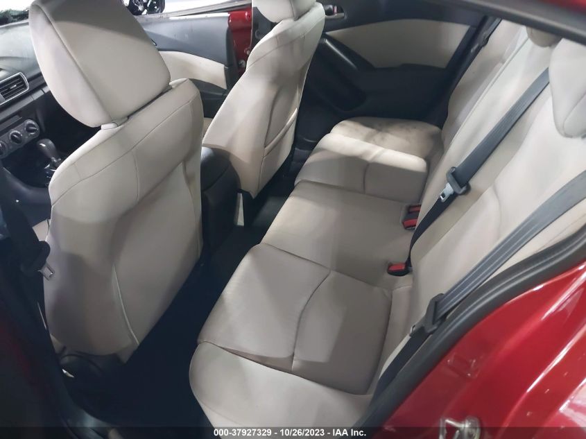 2016 MAZDA MAZDA3 I SPORT - JM1BM1J77G1289574