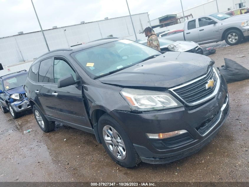 2014 CHEVROLET TRAVERSE LS - 1GNKRFED5EJ361407