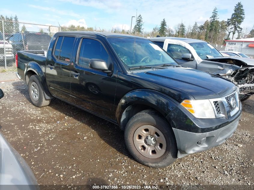 2013 NISSAN FRONTIER S - 1N6AD0ER9DN728714