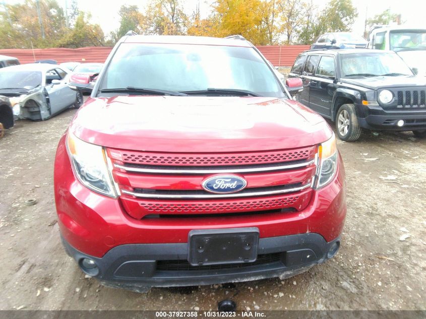 2015 FORD EXPLORER LIMITED - 1FM5K8F88FGB94204
