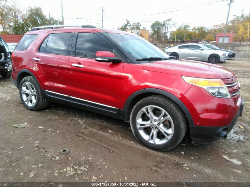 2015 FORD EXPLORER LIMITED - 1FM5K8F88FGB94204
