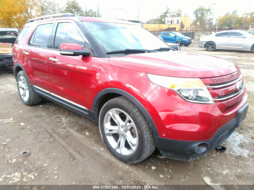 2015 FORD EXPLORER LIMITED - 1FM5K8F88FGB94204