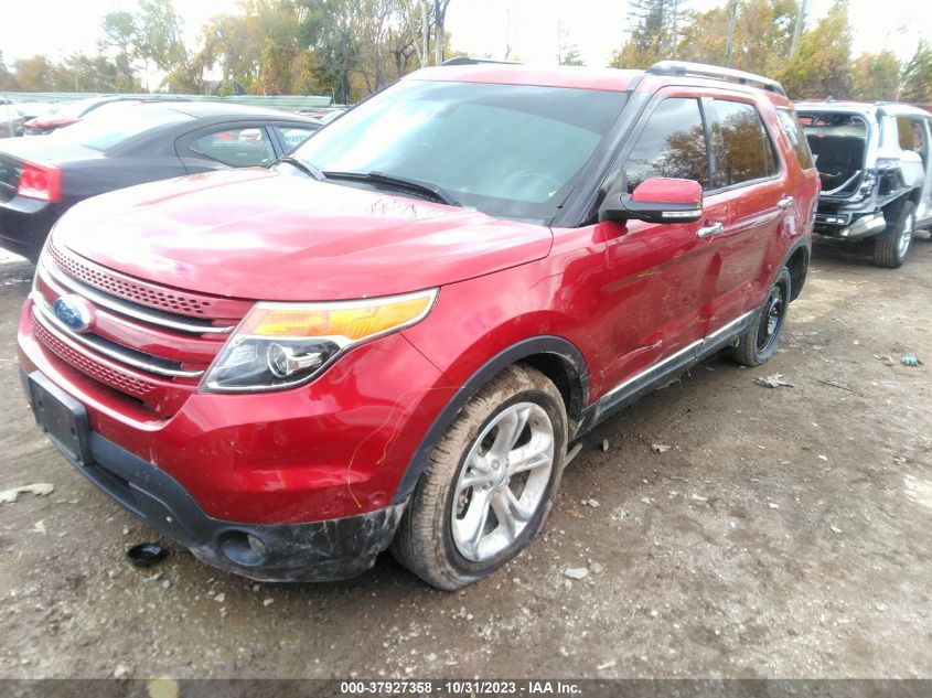2015 FORD EXPLORER LIMITED - 1FM5K8F88FGB94204