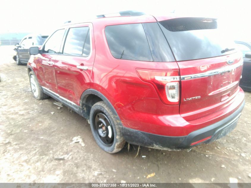 2015 FORD EXPLORER LIMITED - 1FM5K8F88FGB94204