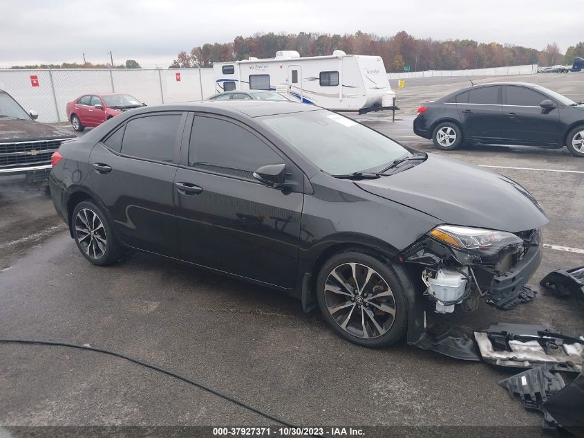 2017 TOYOTA COROLLA L/LE/XLE/SE - 2T1BURHE1HC837911