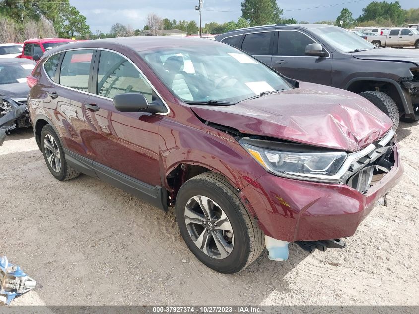 2019 HONDA CR-V LX - 2HKRW5H37KH409233