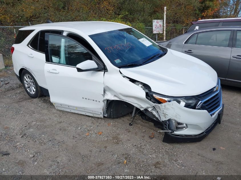 2020 CHEVROLET EQUINOX LT - 3GNAXUEV4LS586184