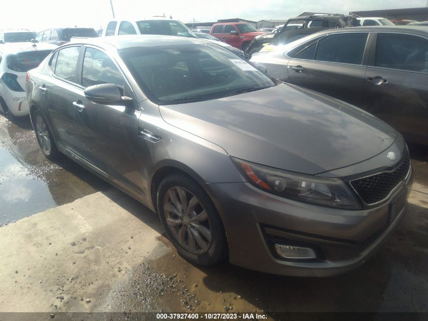 2014 KIA OPTIMA EX - 5XXGN4A70EG323263