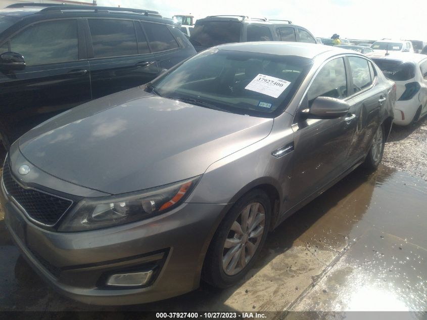 2014 KIA OPTIMA EX - 5XXGN4A70EG323263