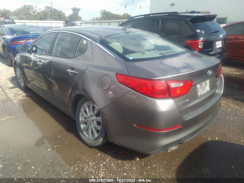 2014 KIA OPTIMA EX - 5XXGN4A70EG323263