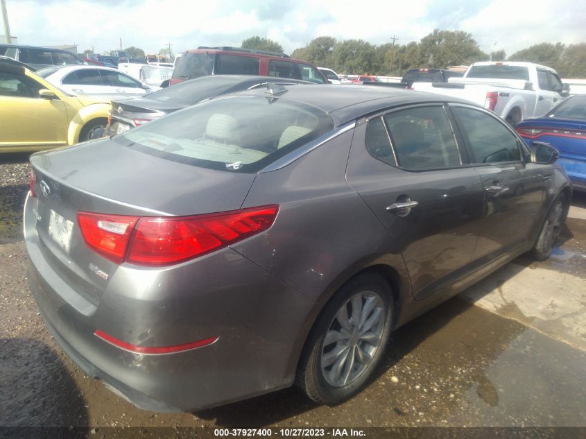 2014 KIA OPTIMA EX - 5XXGN4A70EG323263