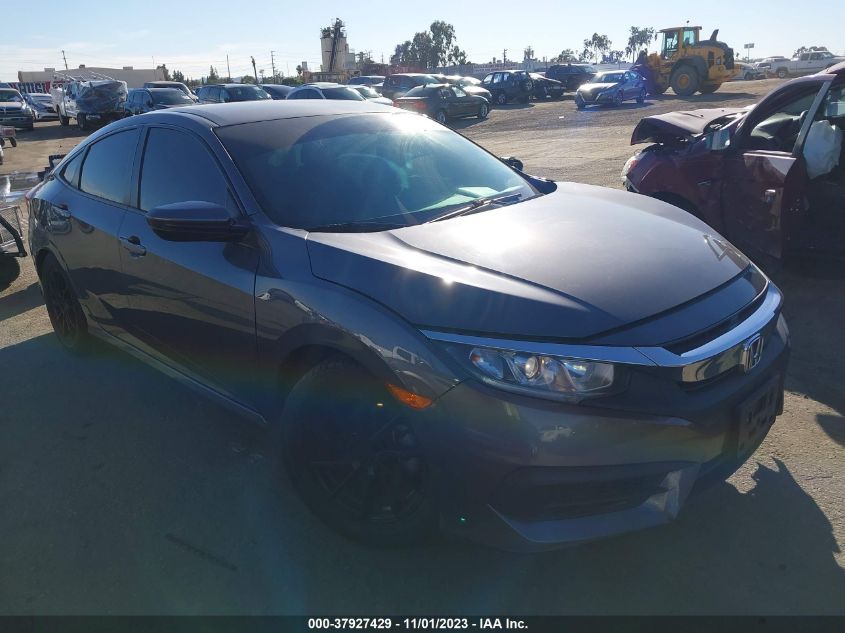 2016 HONDA CIVIC SEDAN LX - 2HGFC2F50GH565341