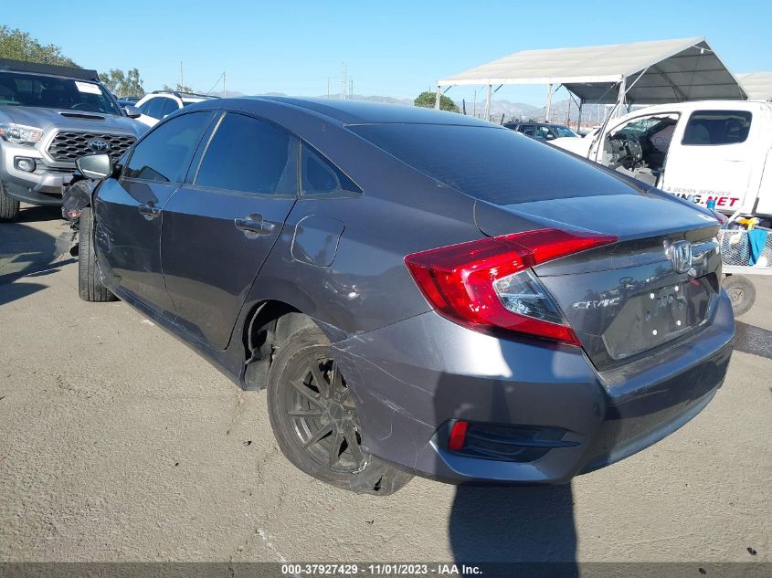 VIN 2HGFC2F50GH565341 2016 HONDA CIVIC SEDAN no.3