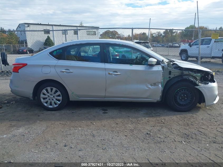 2016 NISSAN SENTRA SV - 3N1AB7AP5GL682084