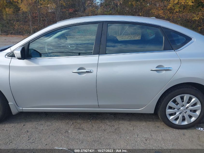 2016 NISSAN SENTRA SV - 3N1AB7AP5GL682084