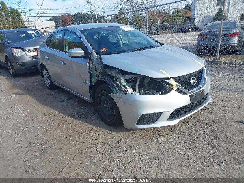 2016 NISSAN SENTRA SV - 3N1AB7AP5GL682084