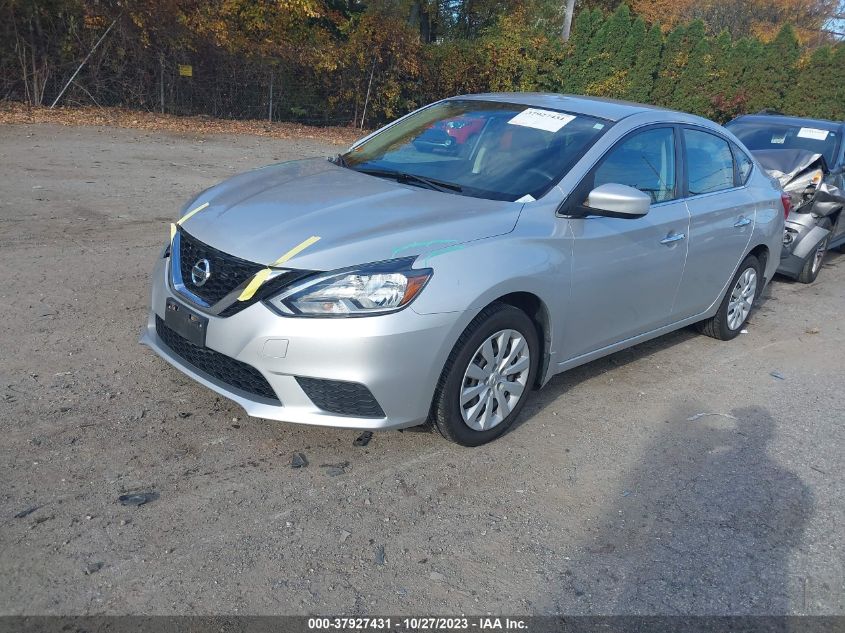 2016 NISSAN SENTRA SV - 3N1AB7AP5GL682084