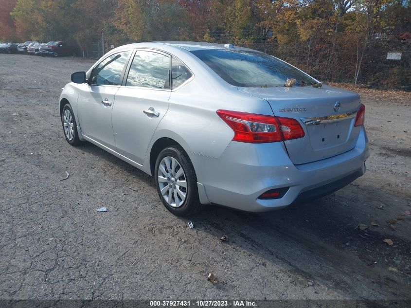 2016 NISSAN SENTRA SV - 3N1AB7AP5GL682084