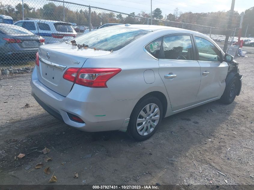 2016 NISSAN SENTRA SV - 3N1AB7AP5GL682084