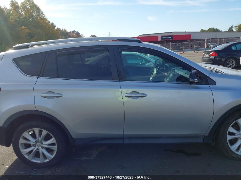 2015 TOYOTA RAV4 LIMITED - 2T3YFREVXFW172650