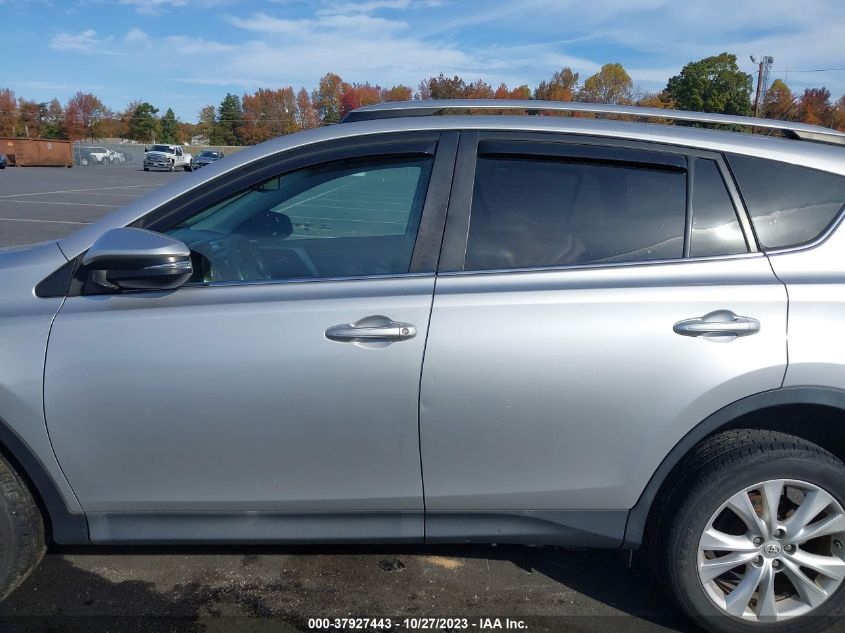 2015 TOYOTA RAV4 LIMITED - 2T3YFREVXFW172650