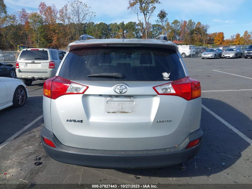 2015 TOYOTA RAV4 LIMITED - 2T3YFREVXFW172650