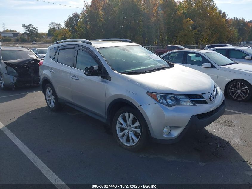 2015 TOYOTA RAV4 LIMITED - 2T3YFREVXFW172650