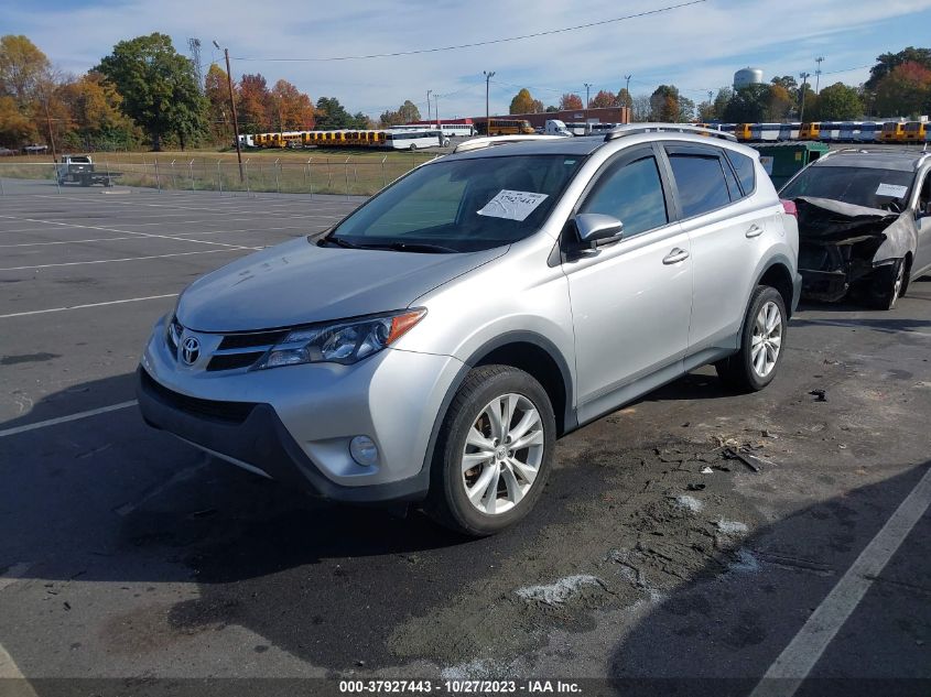 2015 TOYOTA RAV4 LIMITED - 2T3YFREVXFW172650
