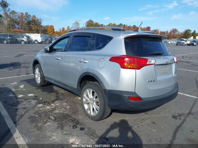 2015 TOYOTA RAV4 LIMITED - 2T3YFREVXFW172650