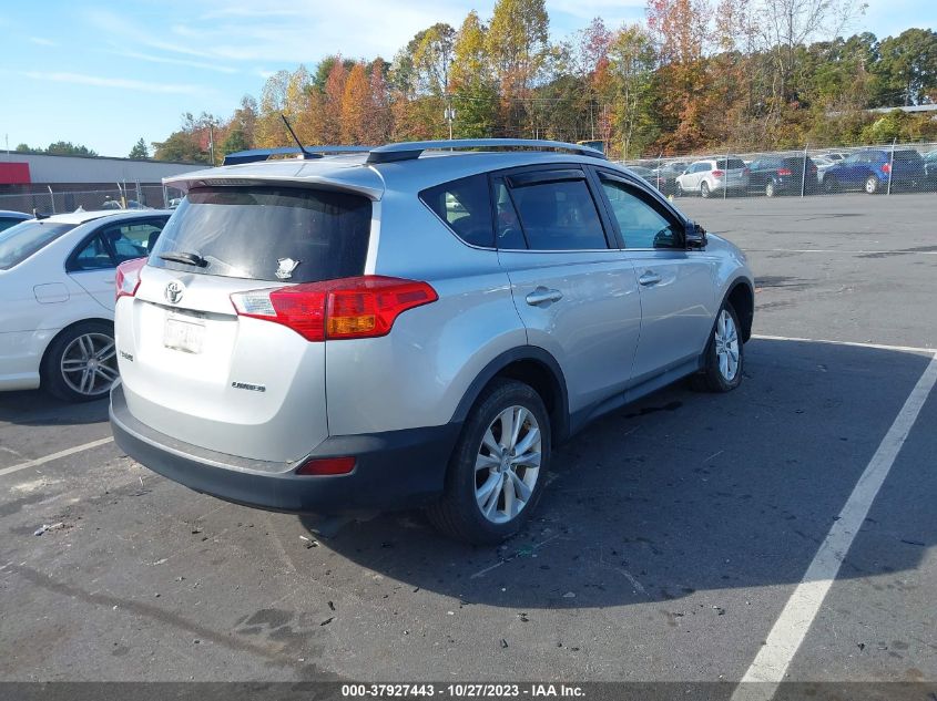 2015 TOYOTA RAV4 LIMITED - 2T3YFREVXFW172650