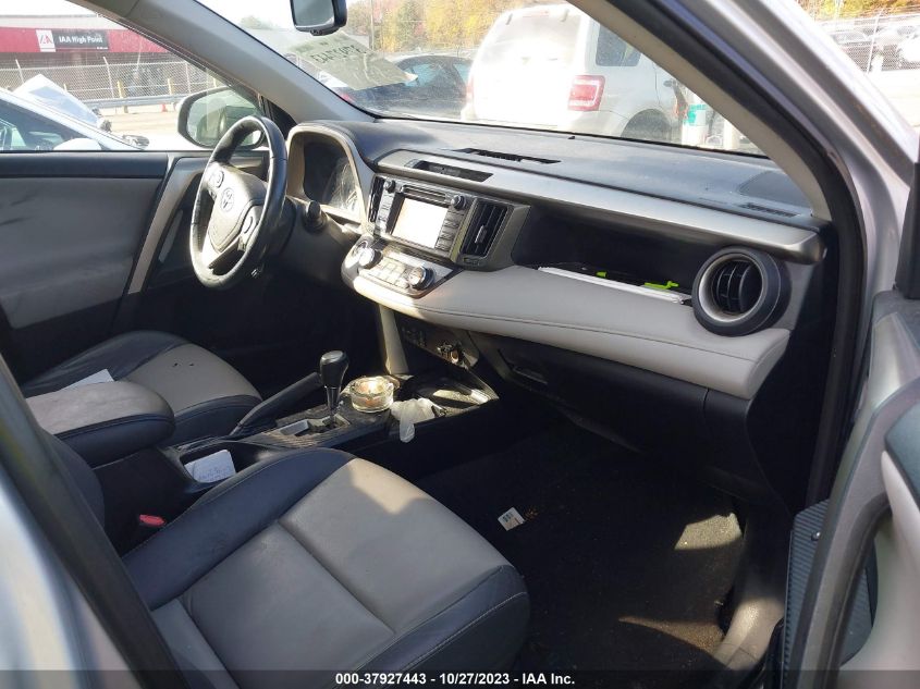 2015 TOYOTA RAV4 LIMITED - 2T3YFREVXFW172650