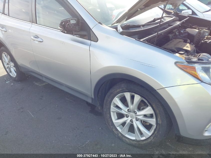 2015 TOYOTA RAV4 LIMITED - 2T3YFREVXFW172650