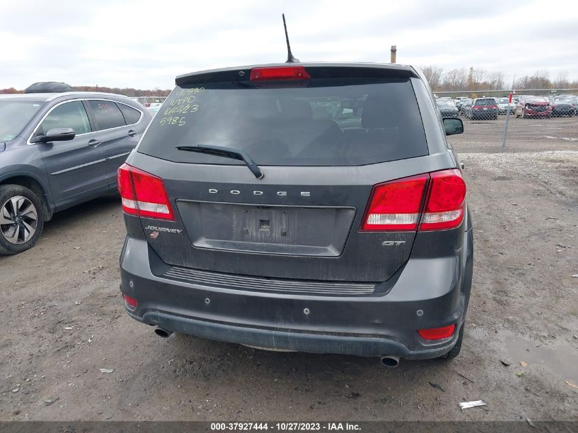 2018 DODGE JOURNEY GT - 3C4PDDEG5JT335985