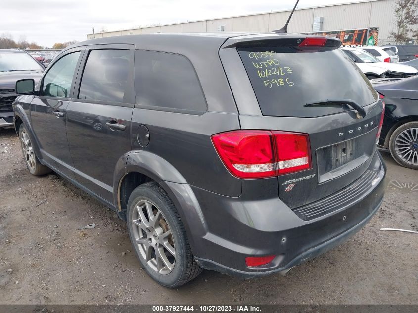 2018 DODGE JOURNEY GT - 3C4PDDEG5JT335985