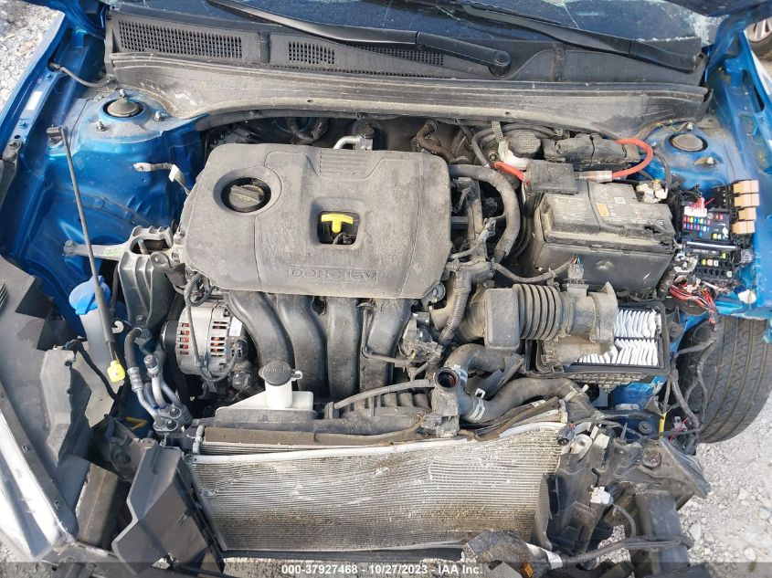 2022 KIA FORTE GT LINE - 3KPF54AD1NE435449