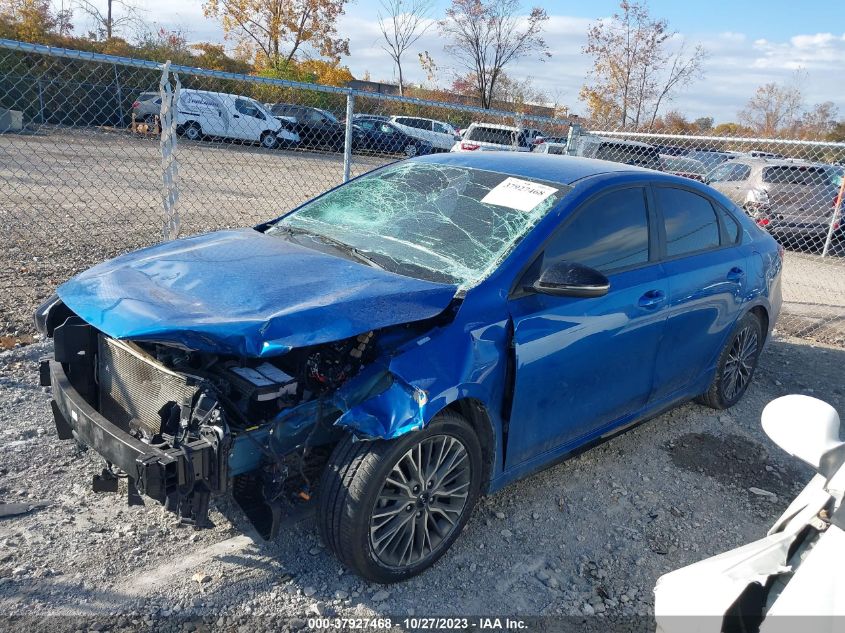 2022 KIA FORTE GT LINE - 3KPF54AD1NE435449
