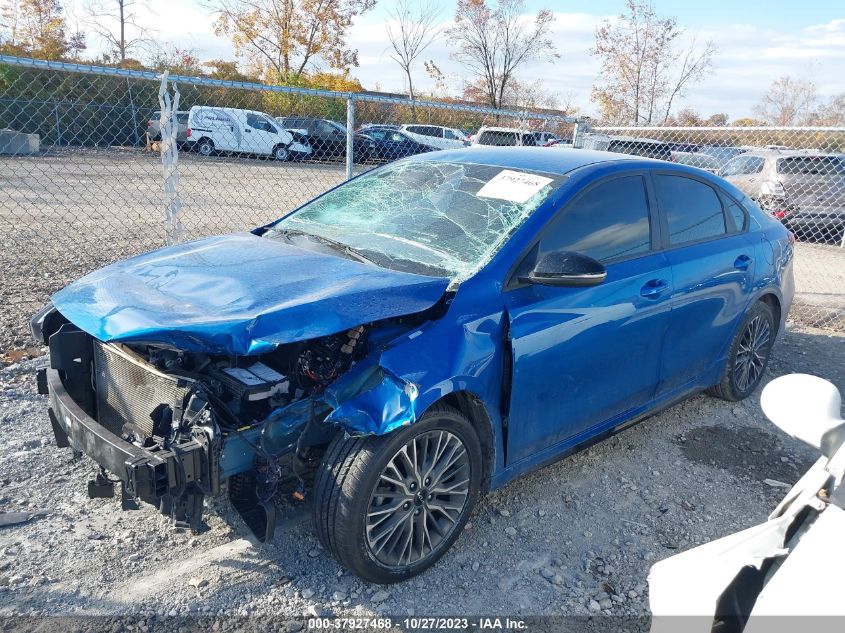 2022 KIA FORTE GT LINE - 3KPF54AD1NE435449