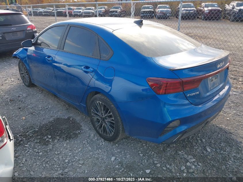 2022 KIA FORTE GT LINE - 3KPF54AD1NE435449