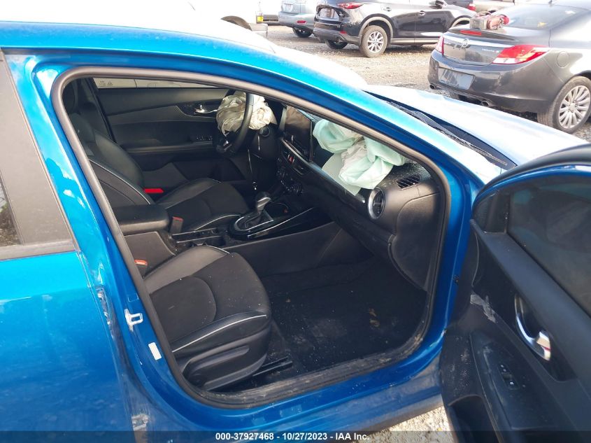 2022 KIA FORTE GT LINE - 3KPF54AD1NE435449
