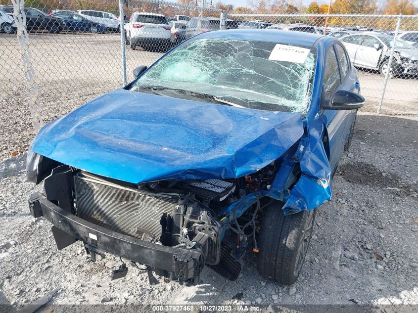 2022 KIA FORTE GT LINE - 3KPF54AD1NE435449