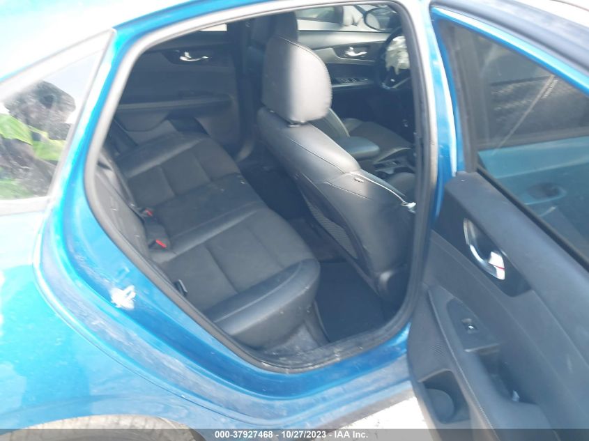 2022 KIA FORTE GT LINE - 3KPF54AD1NE435449