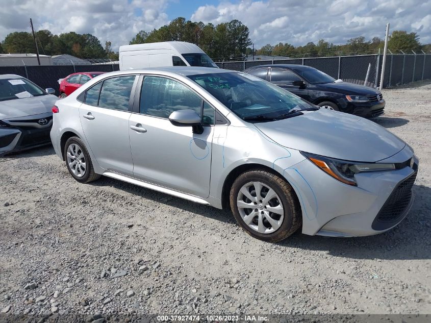 2021 TOYOTA COROLLA LE - 5YFEPMAE8MP198776