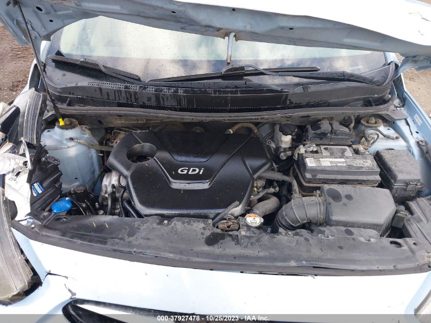 2013 HYUNDAI ACCENT GLS - KMHCT4AE2DU541048