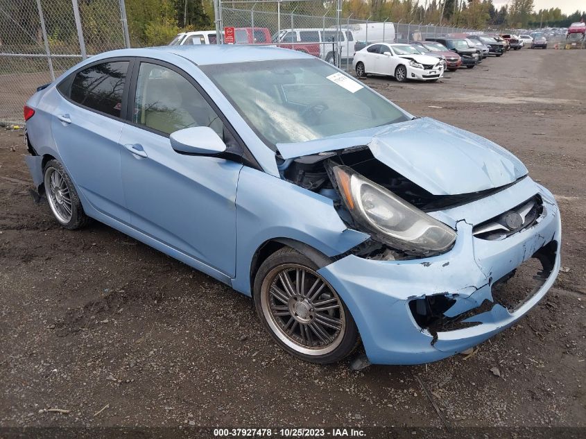 2013 HYUNDAI ACCENT GLS - KMHCT4AE2DU541048