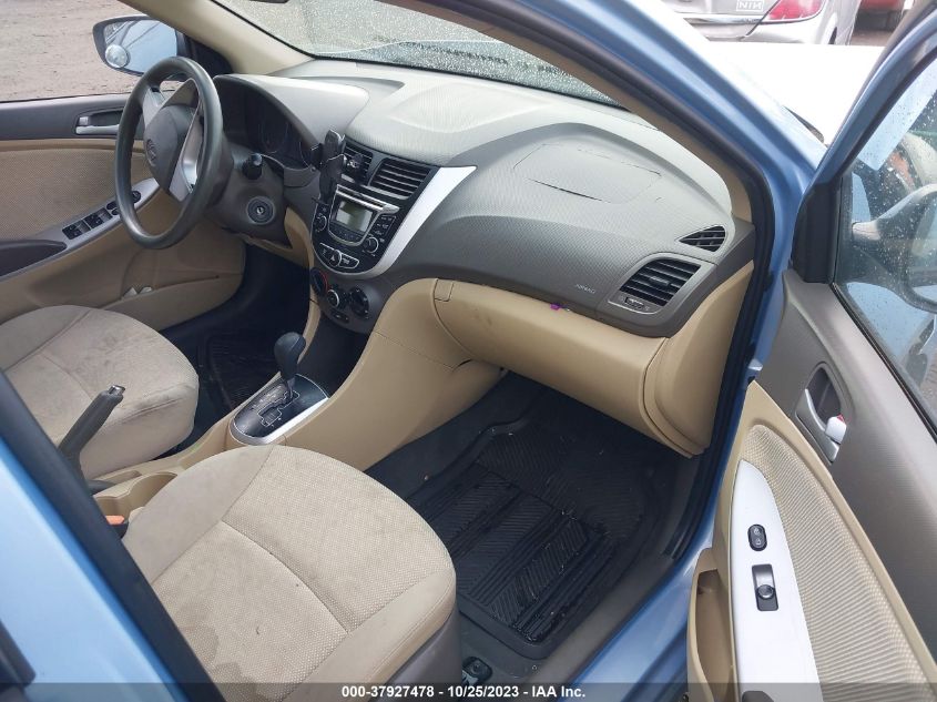 2013 HYUNDAI ACCENT GLS - KMHCT4AE2DU541048