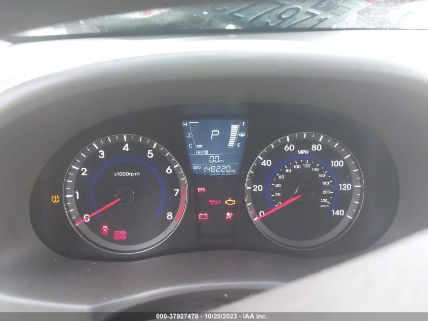 2013 HYUNDAI ACCENT GLS - KMHCT4AE2DU541048