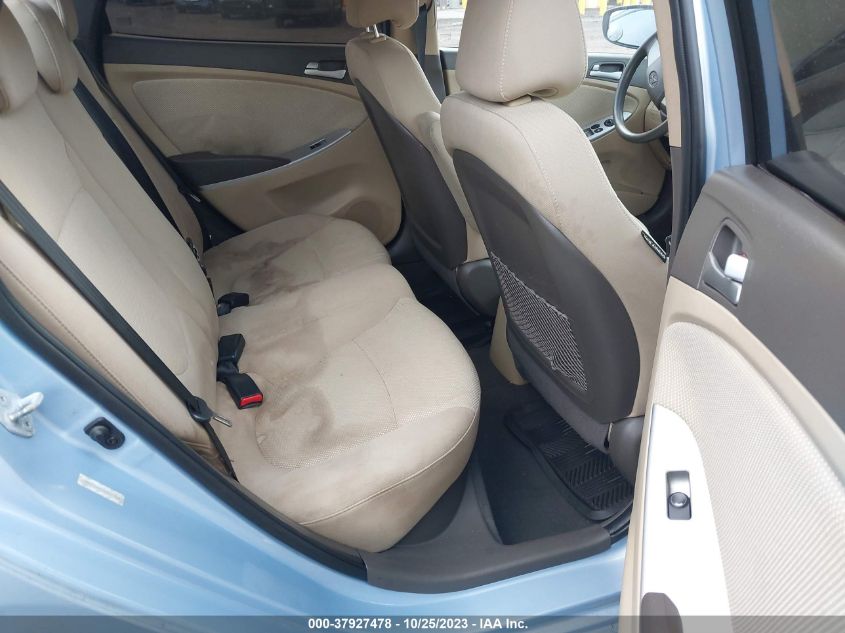 2013 HYUNDAI ACCENT GLS - KMHCT4AE2DU541048