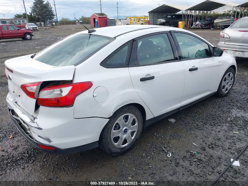 2014 FORD FOCUS S - 1FADP3E24EL230628