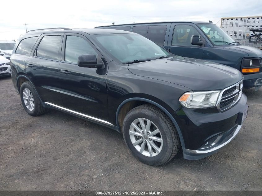 2015 DODGE DURANGO SXT - 1C4RDJAG3FC921343