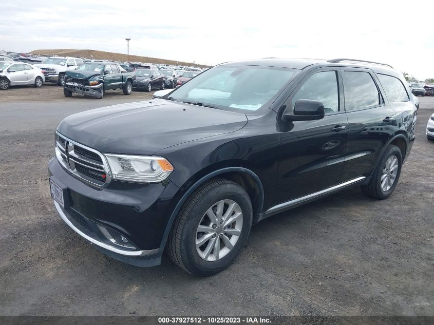 2015 DODGE DURANGO SXT - 1C4RDJAG3FC921343